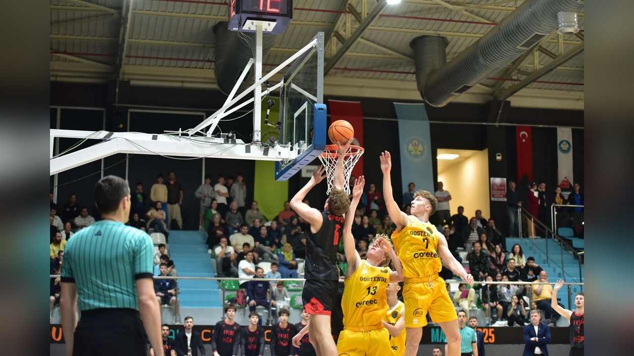 Rytas Vilnius, Gençler Basketbol Şampiyonlar Ligi'nde Şampiyonluğa Ulaştı