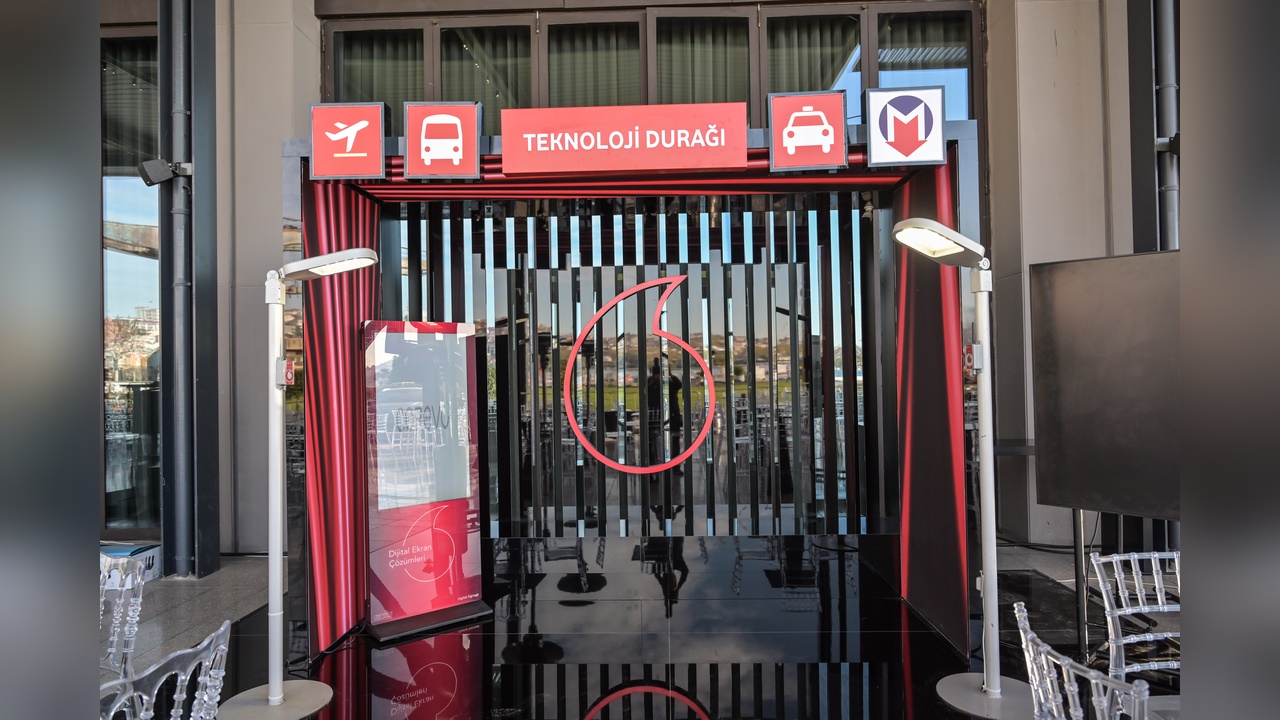 Vodafone Business, Tech Connect Etkinliğinde Geleceğin Teknoloji Çözümlerini Tanıttı