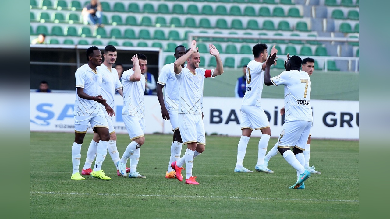 Manisa FK, Kritik Maçta Hayat Buldu