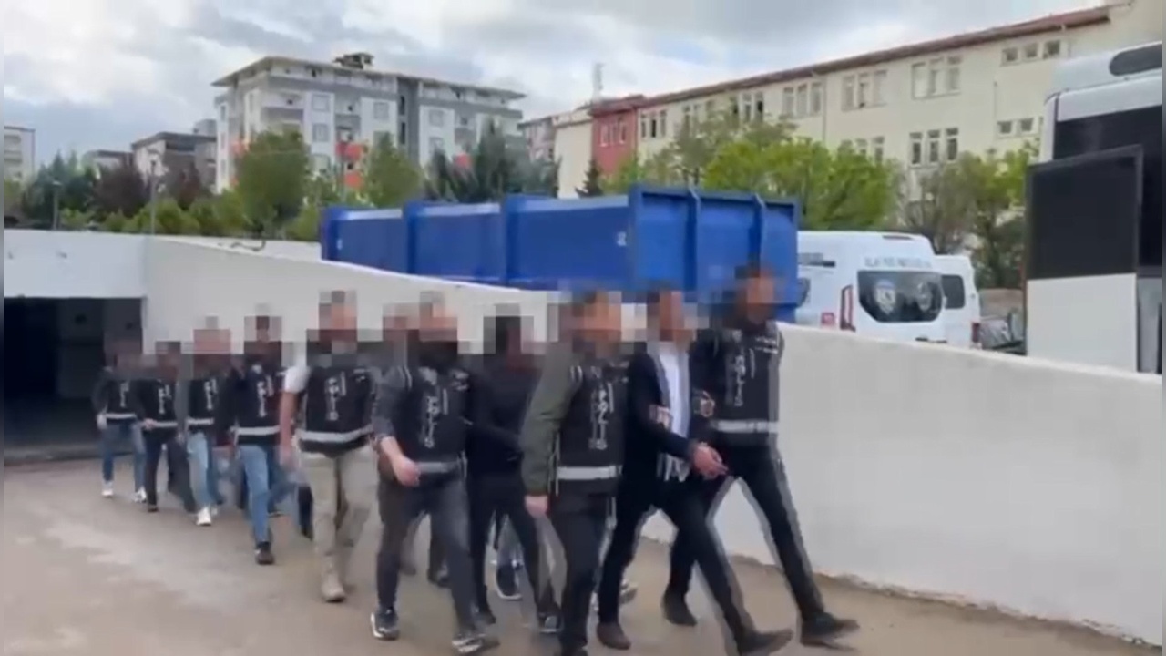 Şanlıurfa’da Rüşvet Operasyonunda 7 Kişi Tutuklandı