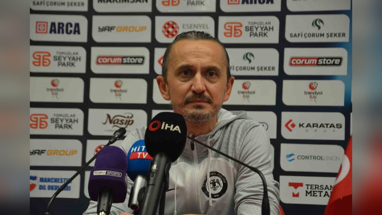 Çorum FK, Tuncay Şanlı’nın İstifa Talebini Resmen Kabul Etti