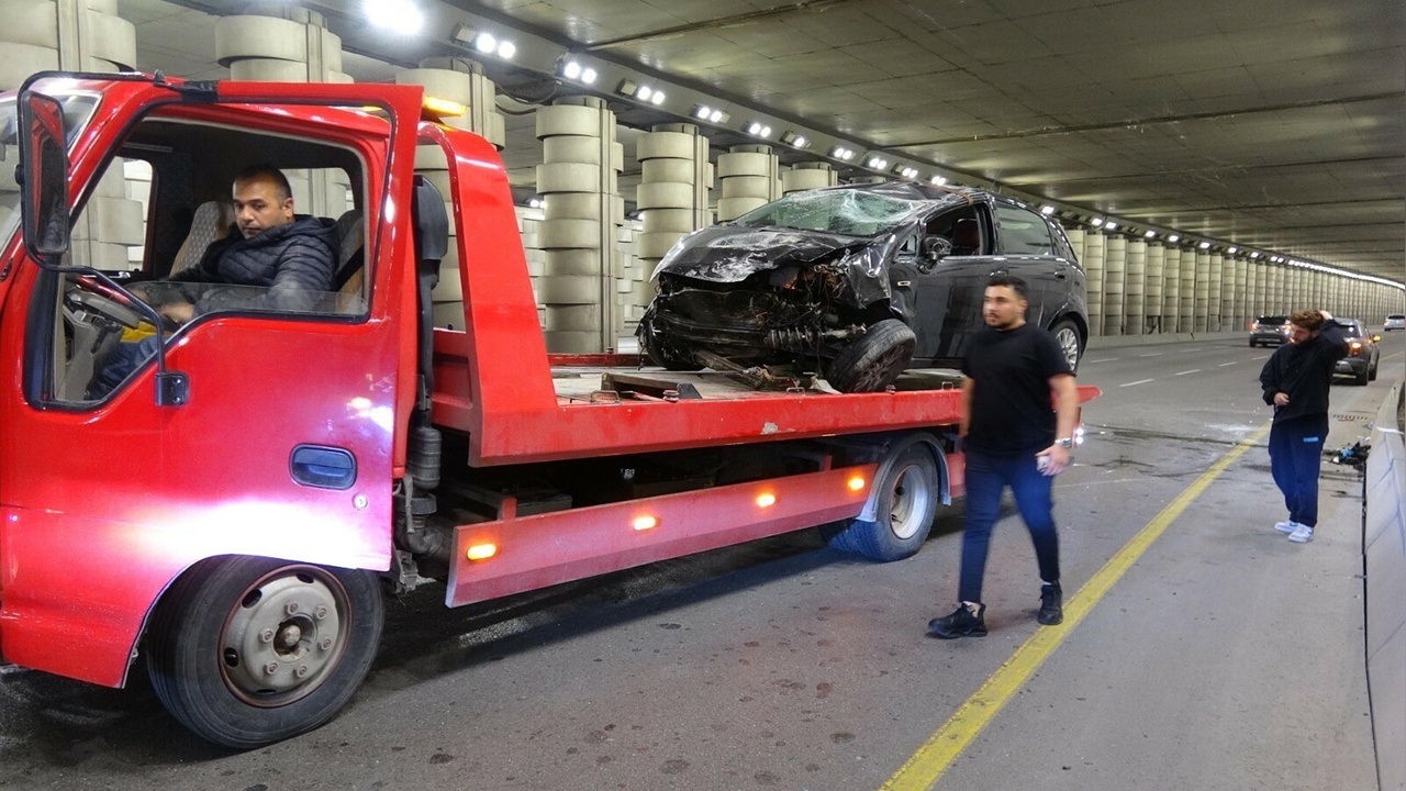 Kontrolden Çıkan Otomobil Takla Attı: 1 Kişi Yaralandı