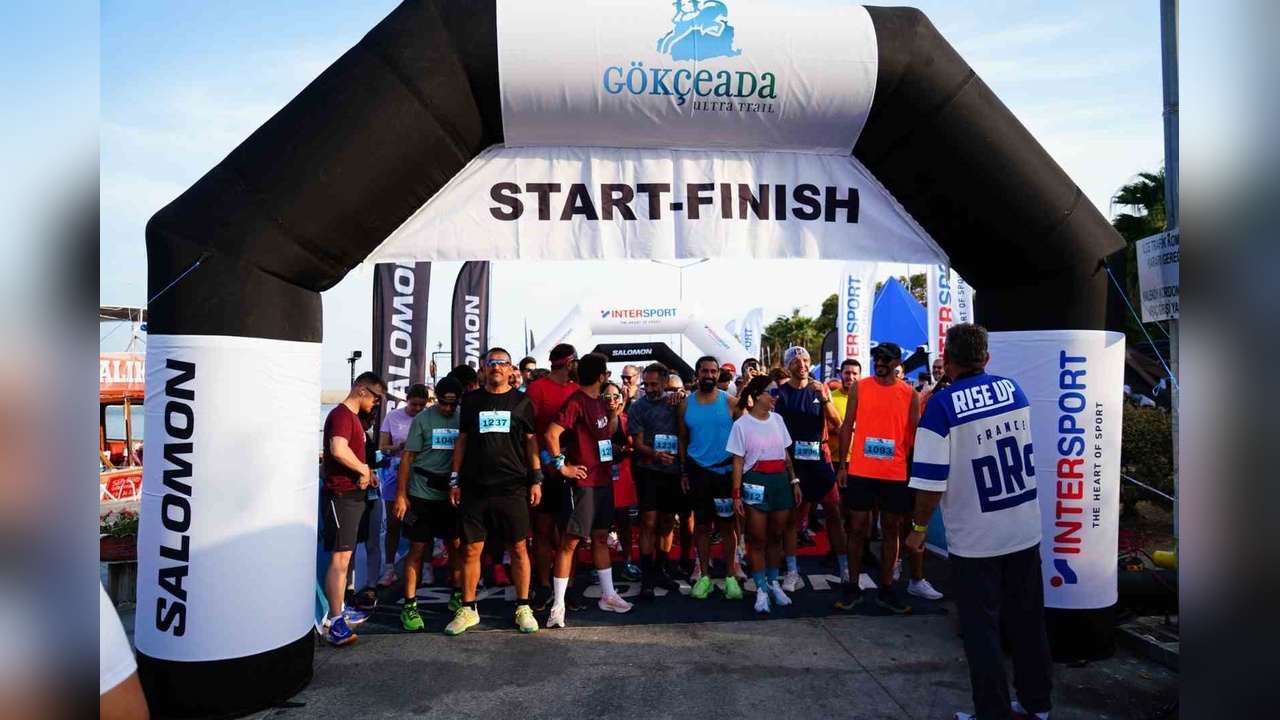 Gökçeada Ultra Trail Koşusu 30-31 Mayıs'ta Gerçekleşecek