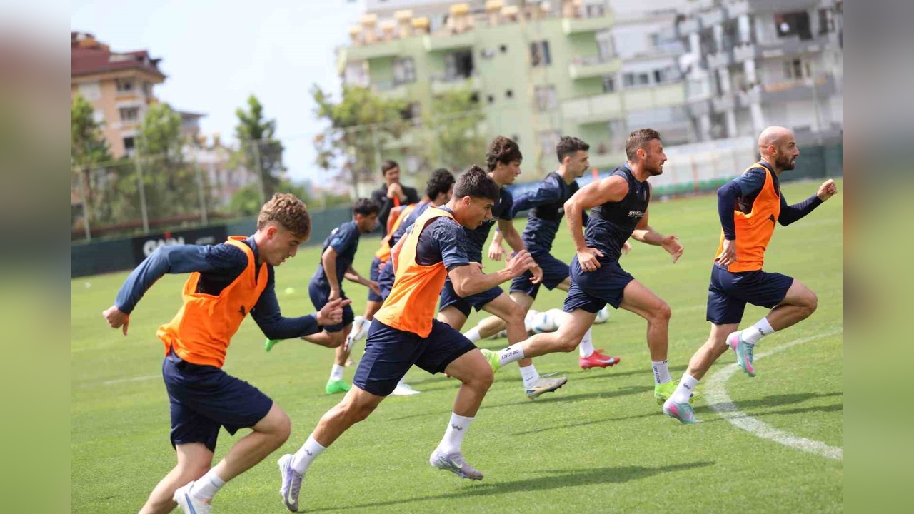 Alanyaspor, Kayserispor Karşılaşması İçin Antrenmanlara Başladı