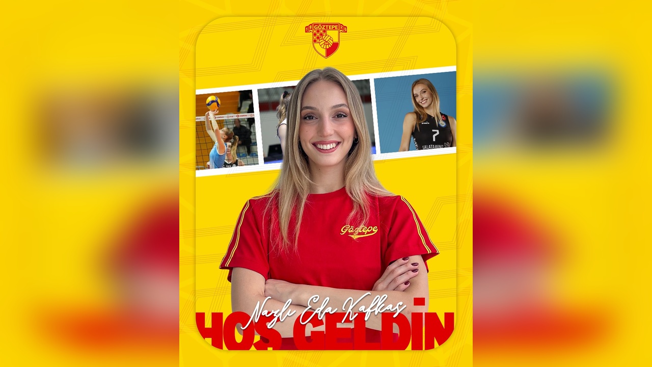 Göztepe, Nazlı Eda'yı Kadrosuna Kattı
