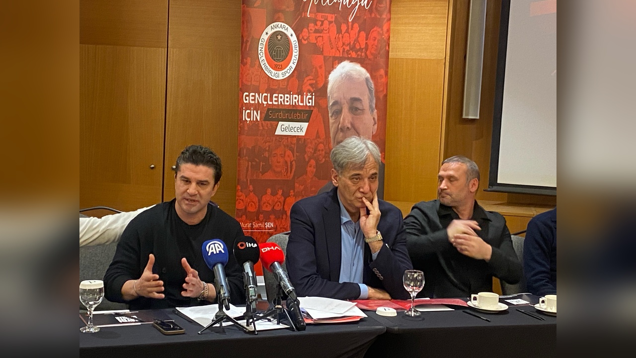 Murat Şamil Şen, Gençlerbirliği Başkanlığı İçin Resmen Adaylığını Açıkladı