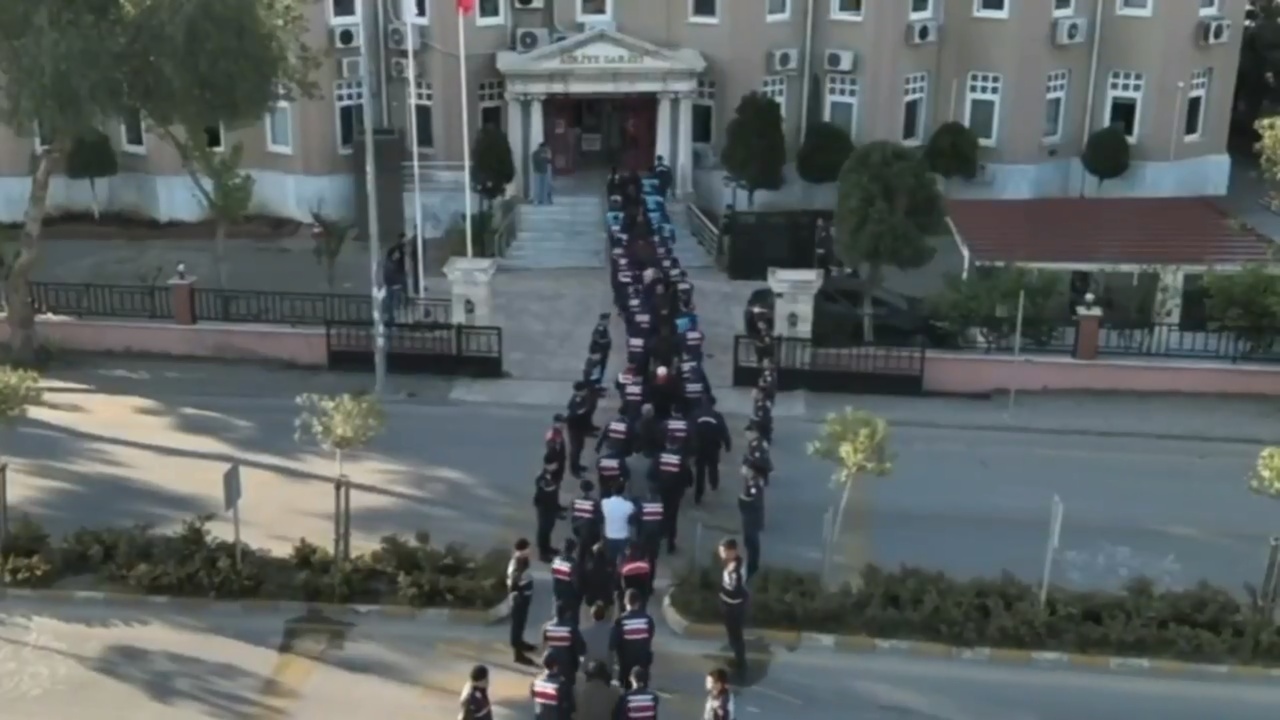 Aydın Merkezli 8 İlde Düzenlenen Operasyonda 38 Kişi Tutuklandı