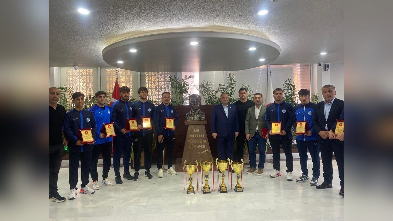 ASKİ ve Keçiören Belediyesi Spor Kulübü Şampiyon Sporcuları Ödül Töreninde Buluştu