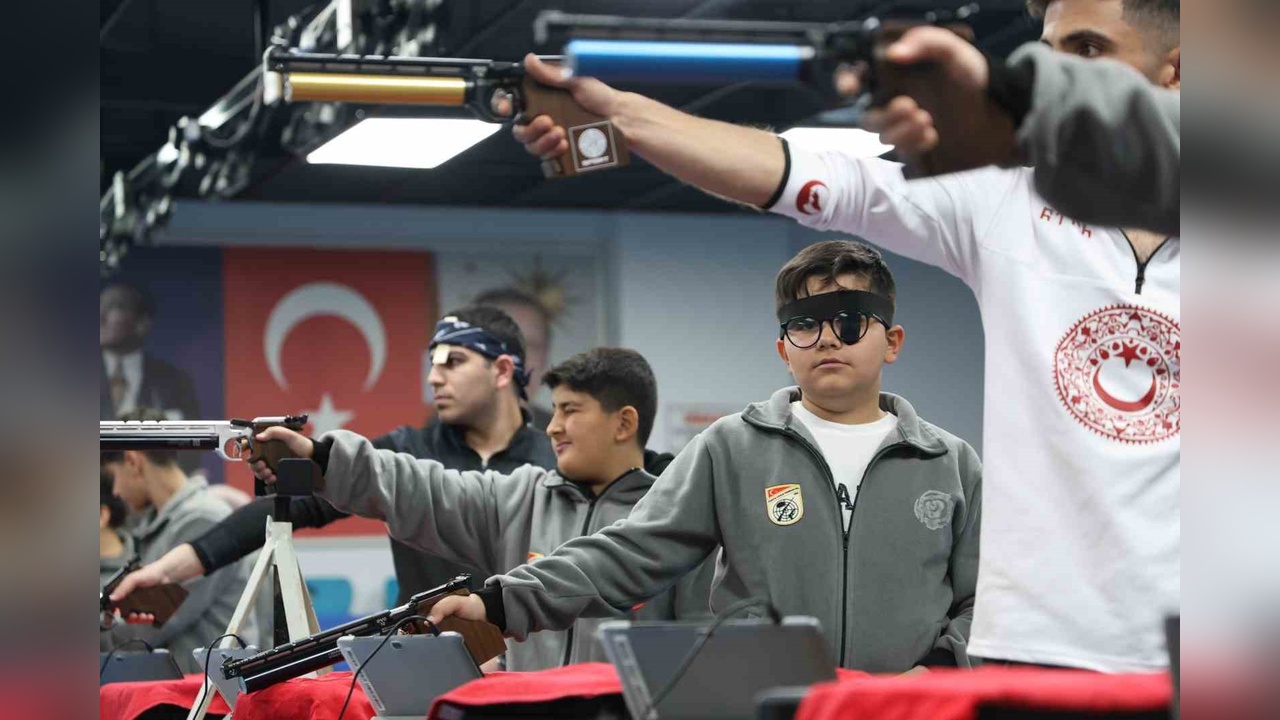 Elazığlı Genç Sporcu Muhammed Eymen Arık Milli Takım Yolunda