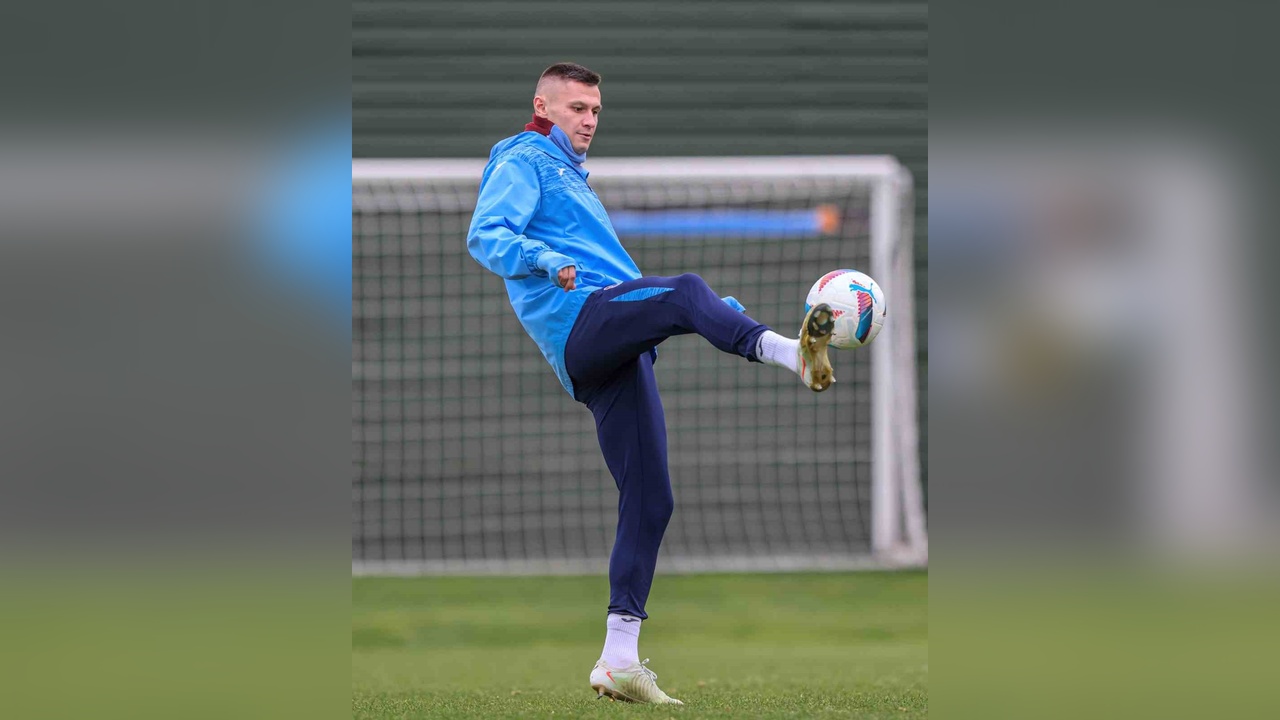 Oleksandr Zubkov Trabzon’da Gollerle Sahneye Çıktı