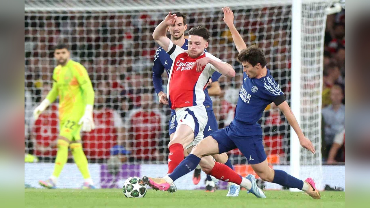 Paris Saint-Germain, Londra’da Kritik Avantajı Elde Etti