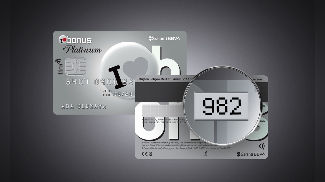 Garanti BBVA, Bonus Platinum Dinamik Kartı ile Ödeme Deneyimini Yeniledi