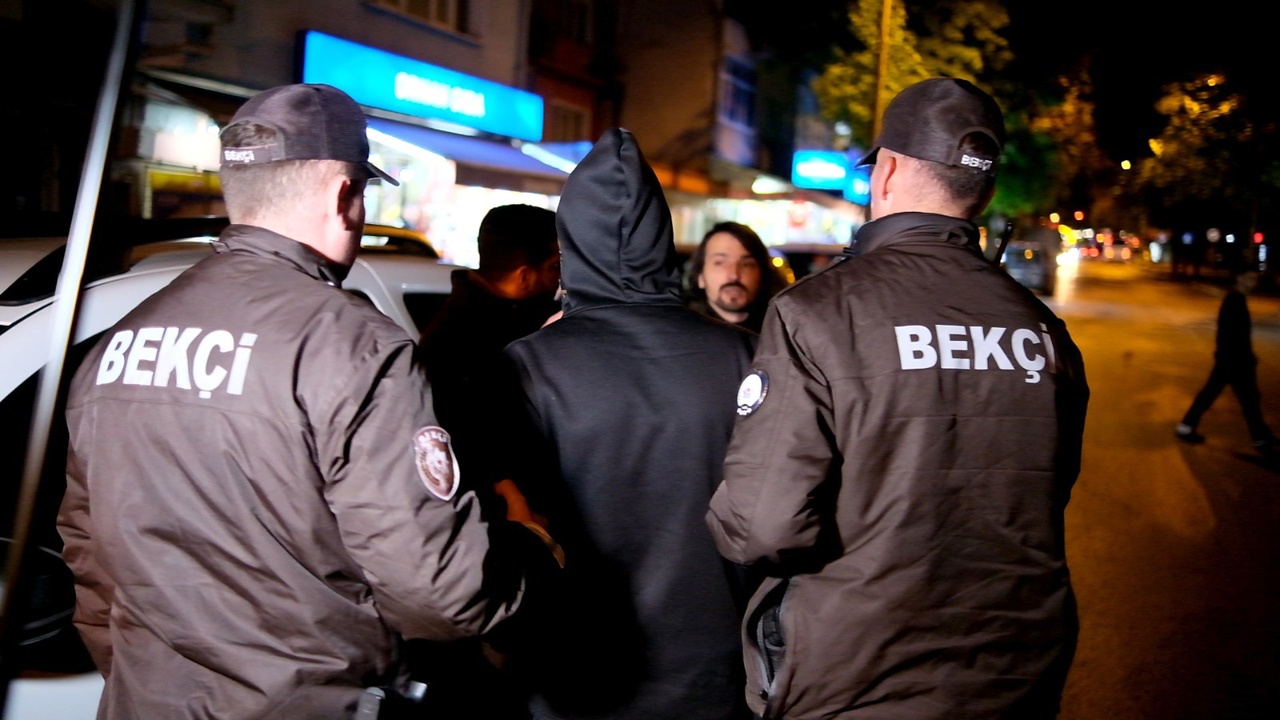 Edirne'de Dört Kaçak Göçmen Yakalandı
