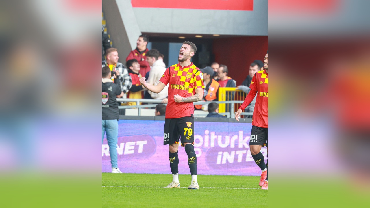 Romulo Göztepe'de Performansını Sürdürdü