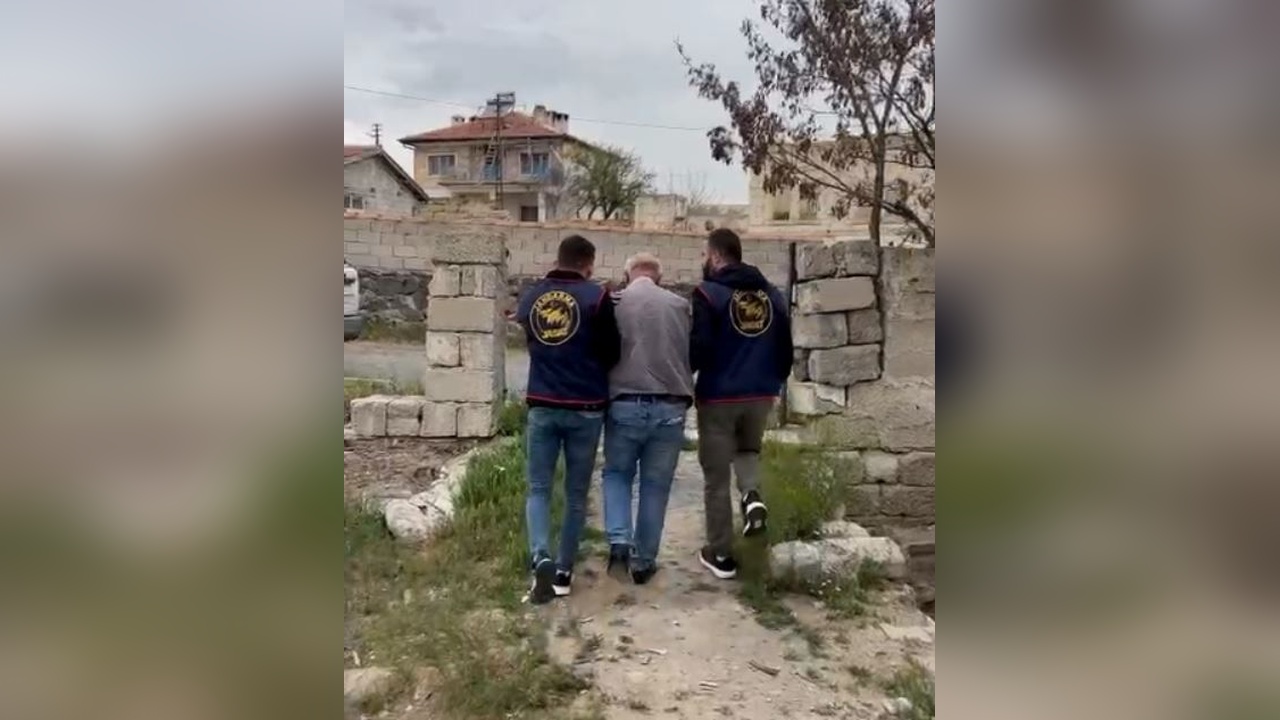 49 Yıl Hapis Cezasıyla Aranan Hükümlü Yakalandı