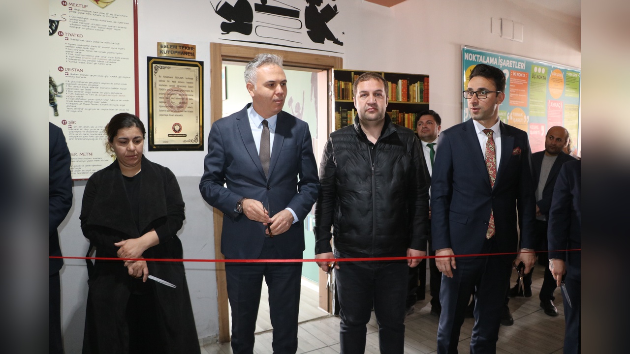 Eslem'in Adı Okul Kütüphanesinde Ölümsüzleşecek