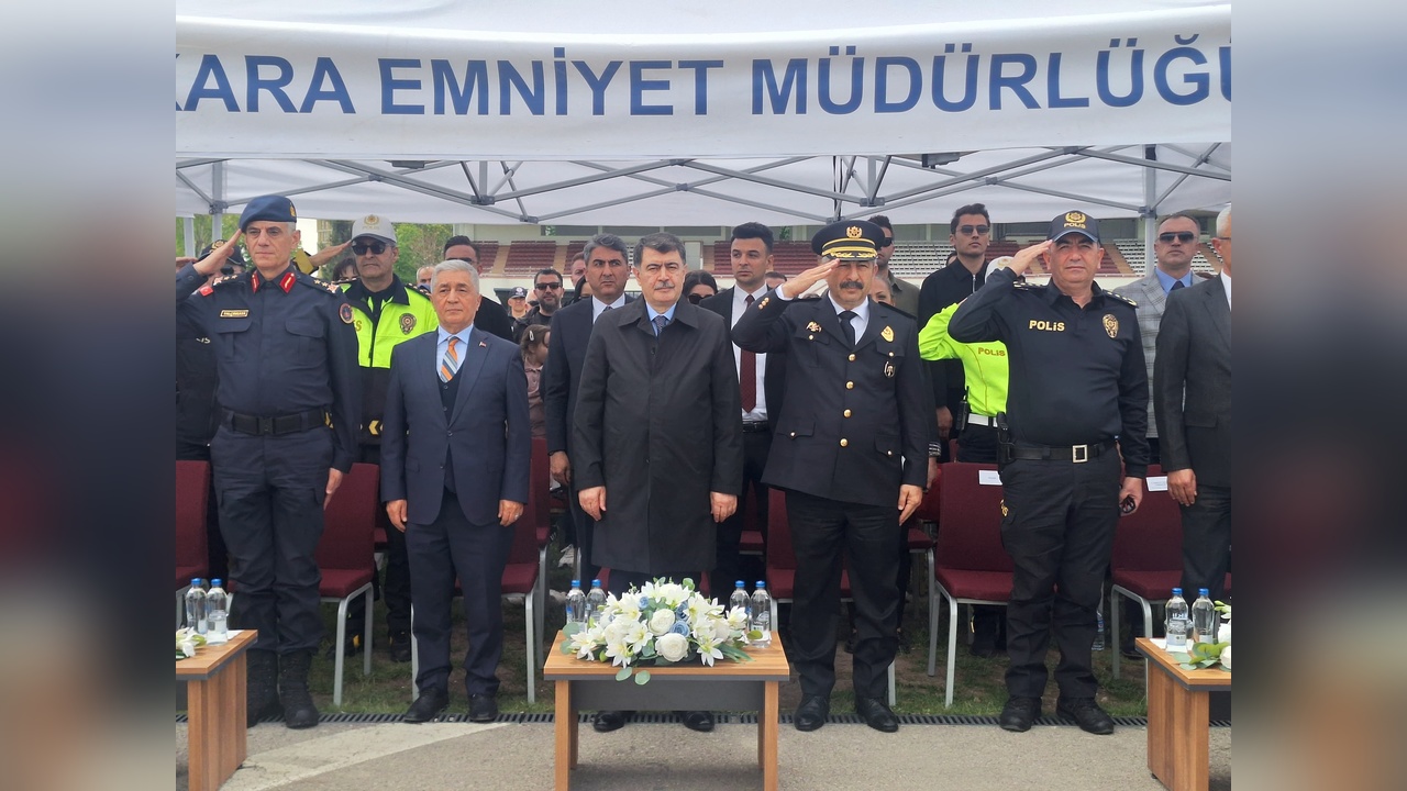Vali Şahin'den Polis Gücüne Övgü: Başarılı Bir Dönem Geçirildi