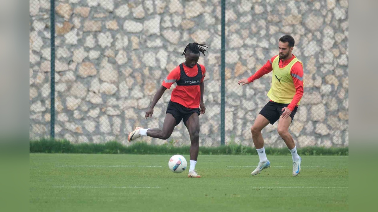 Atakaş Hatayspor, Başakşehir Karşılaşması İçin Hazırlıklarını Yoğunlaştırdı