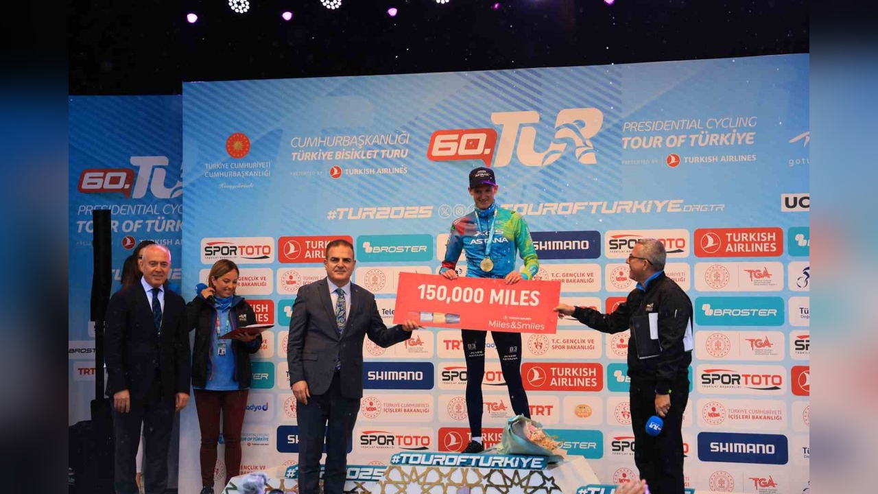 Wout Poels, Marmaris-Kıran Etabında XDS Astana Team İçin Zafer Kazandı