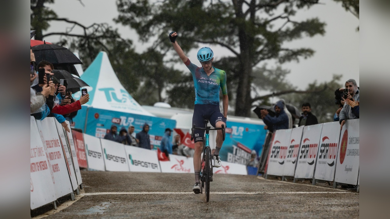 Wout Poels, 60. Cumhurbaşkanlığı Türkiye Bisiklet Turu Marmaris-Akyaka Etabını Birinci Tamamladı