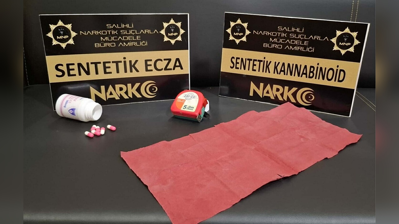 Üzerinde A4 Kağıdına Gizlenmiş Uyuşturucu Bulunan Şüpheli Tutuklandı