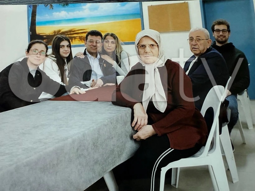 İmamoğlu cezaevinden ilk kareyi verdi