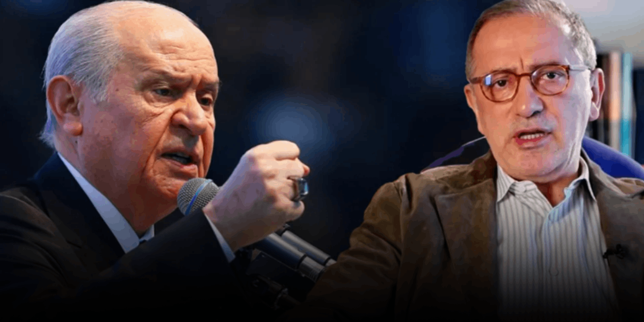 Fatih Altaylı'dan Bahçeli’ye Celal Şengör tepkisi