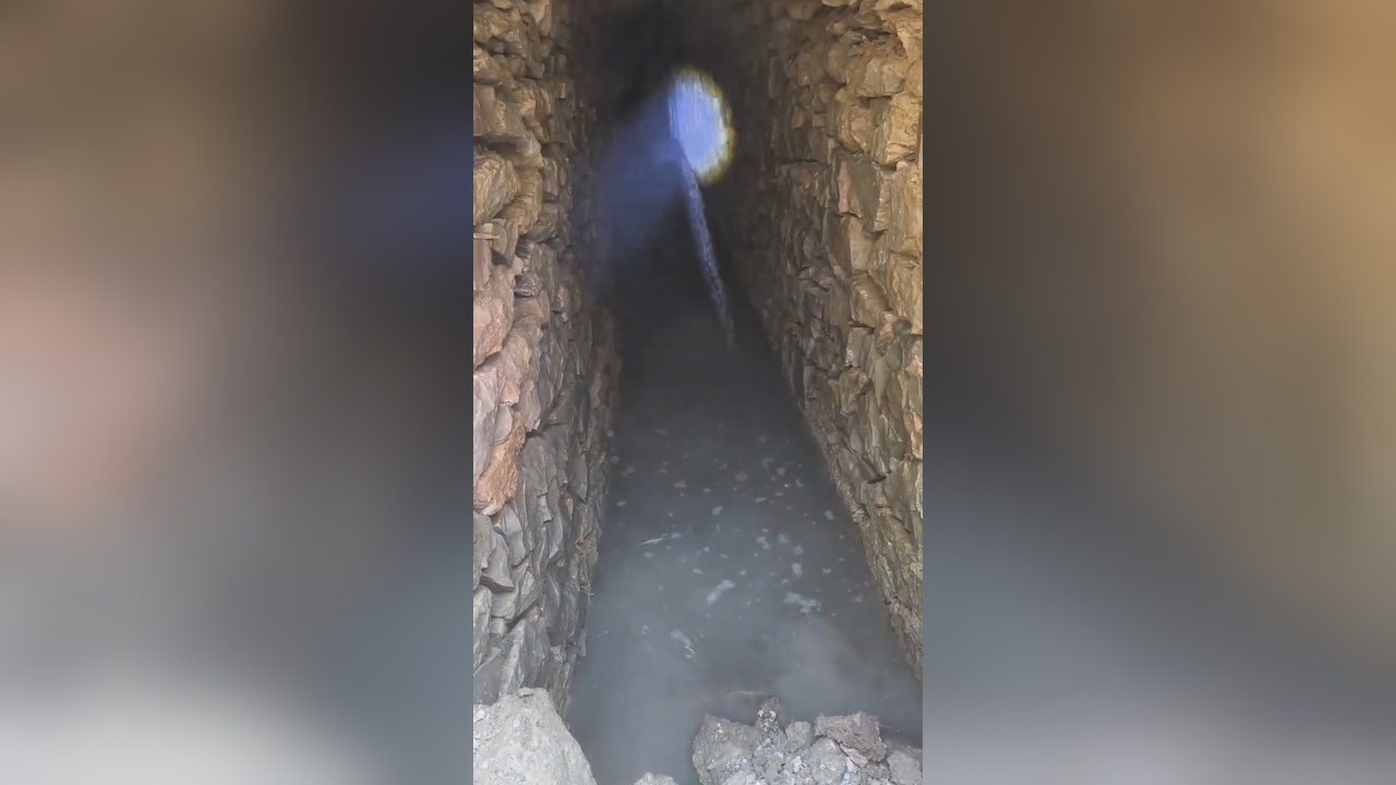 Karabük'te Tarihi İçme Suyu Kanalı Gün Yüzüne Çıkarıldı