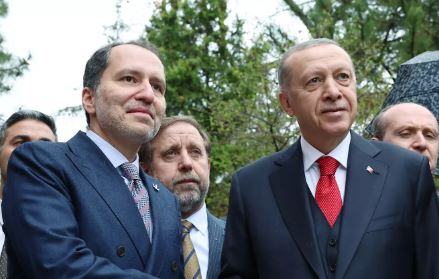 Yeniden Refah Lideri Fatih Erbakan açıkladı! AKP'yle İttifak yapacak mı?