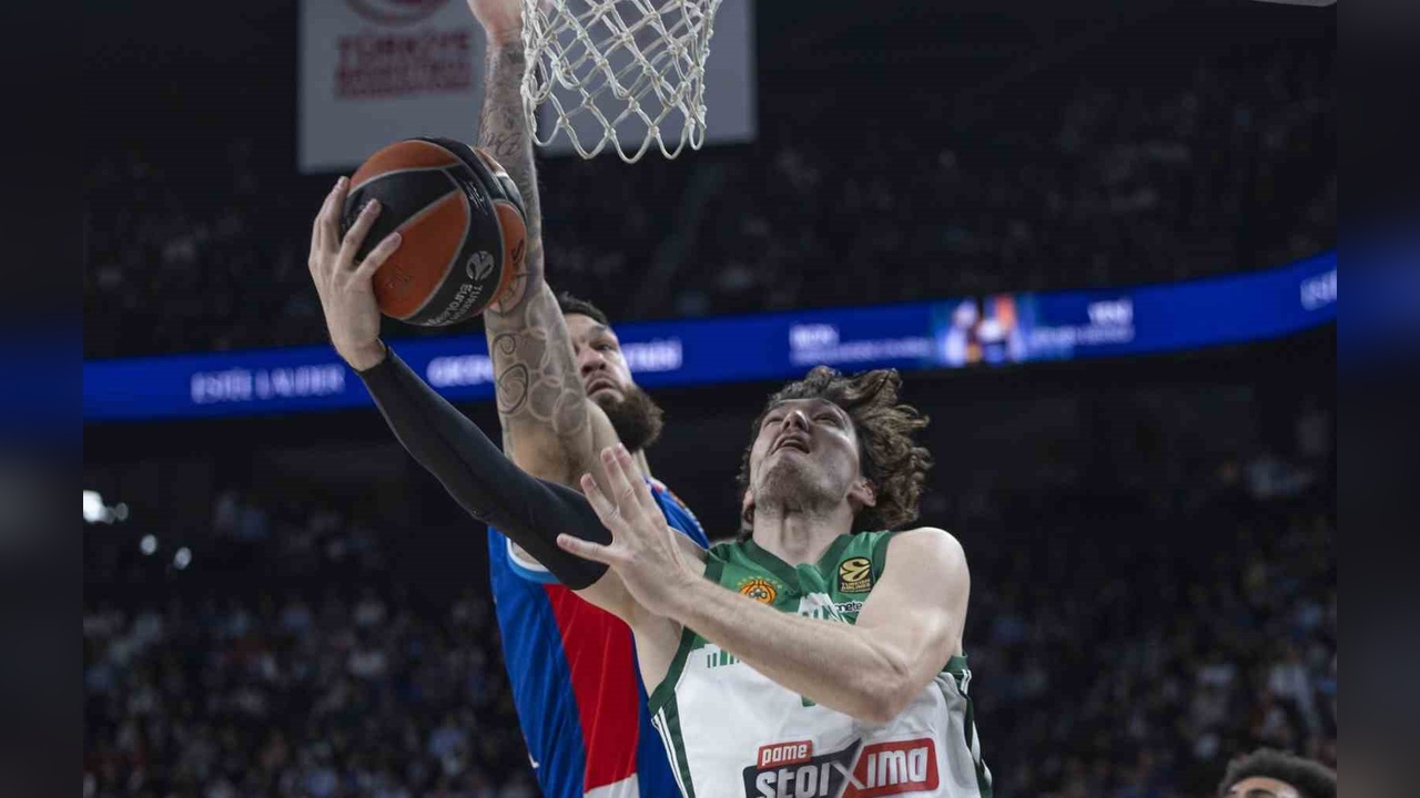 Panathianaikos, THY Euroleague'de Anadolu Efes'i 81-77 Yendi