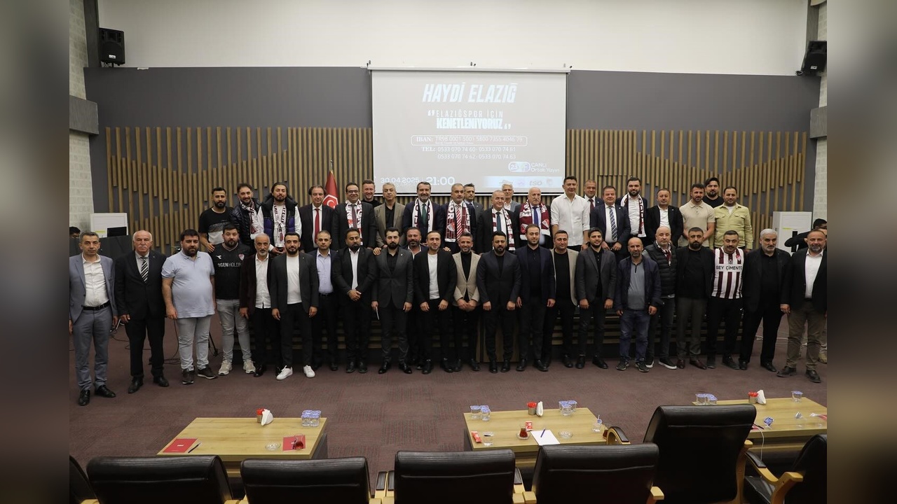 Elazığspor'a Destek: 23 Milyon TL Bağışla Kulüp Rahatladı