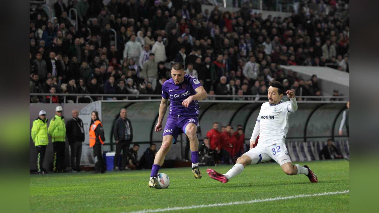 52 Orduspor FK, Penaltı Atışlarıyla Bir Üst Tura Yükseldi
