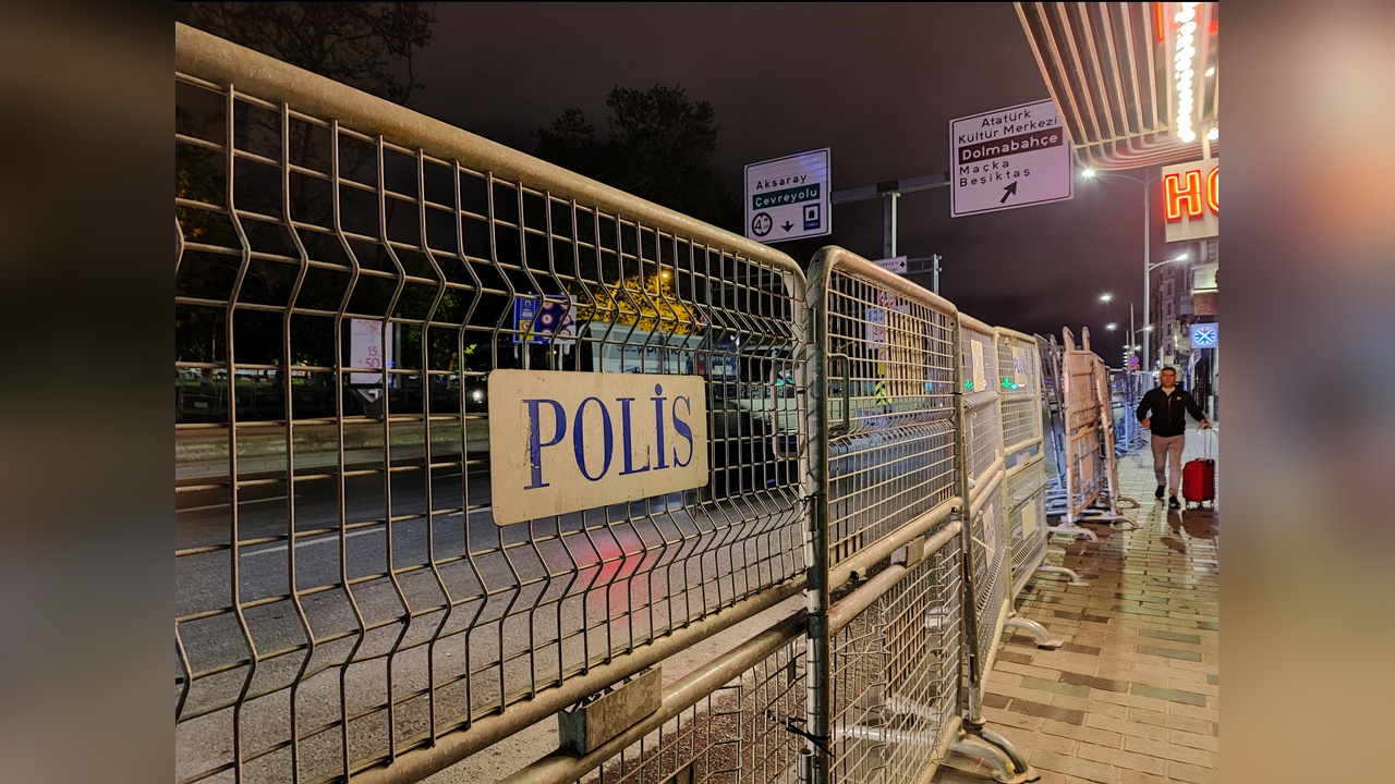 İstanbul’da 1 Mayıs Öncesi Bazı Yollar Trafiğe Kapatıldı