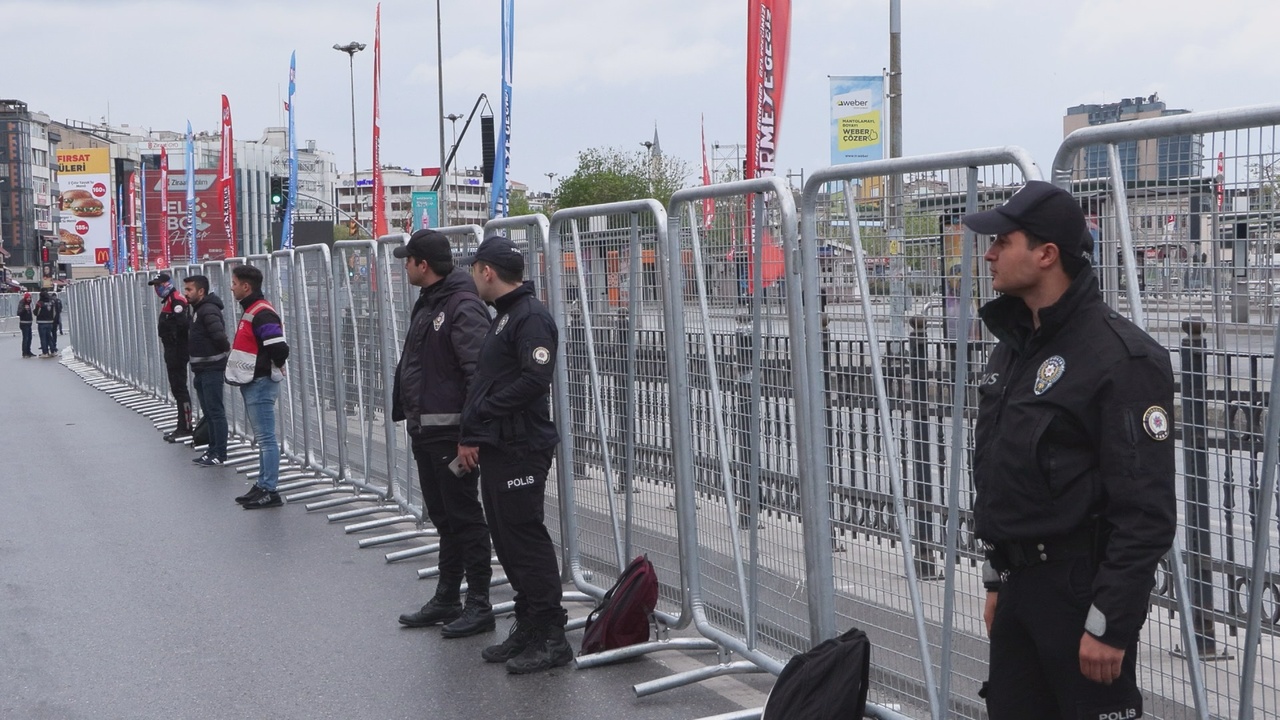 Kadıköy'de Güvenlik Tedbirleri En Üst Seviyeye Çıkarıldı