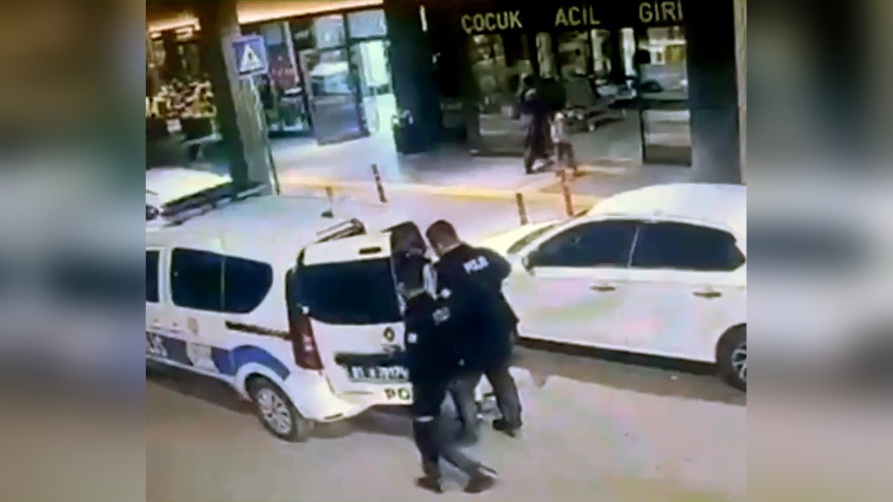 Firari Hükümlü Polis Görünce Kaçtı, Kısa Sürede Yakalandı