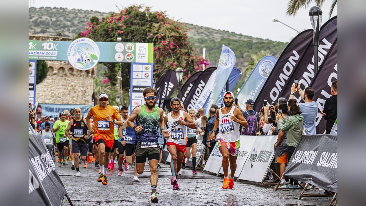 Atilla Kuduoğlu, Çeşme Maratonu'nun Eşsiz Bir Deneyim Sunacağını Vurguladı