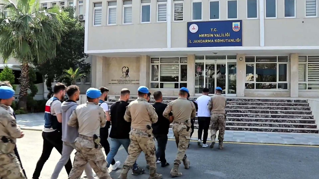 Mersin'de 'Narkokapan' Operasyonunda 84 Şüpheli Tutuklandı
