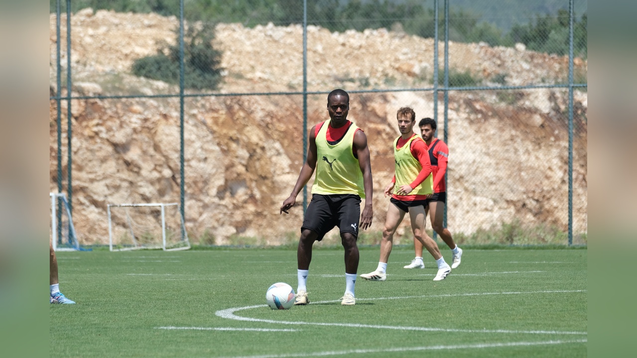 Hatayspor, Başakşehir Karşılaşması Öncesi Antrenmanlarını Tamamladı