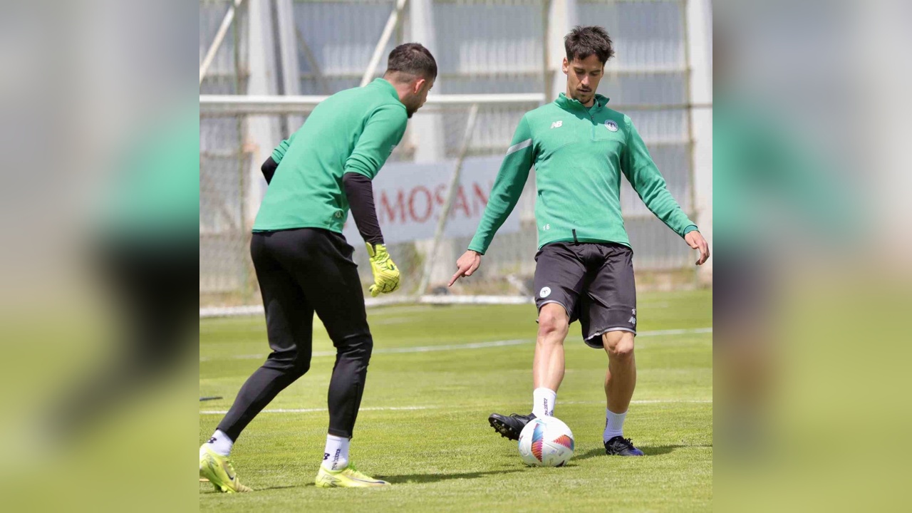 Konyaspor, Antalyaspor Karşılaşmasına Eksiksiz Hazırlandı