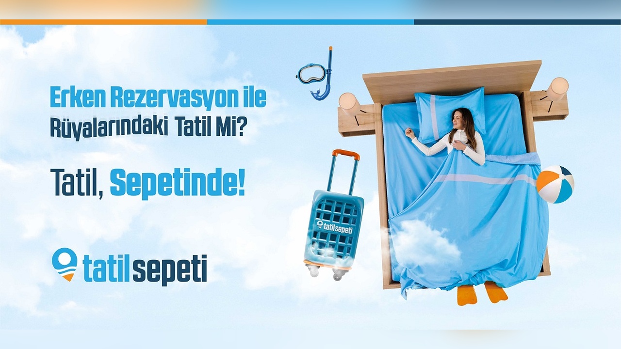 Tatilsepeti 20. Yılını Özel Kampanyayla Kutluyor