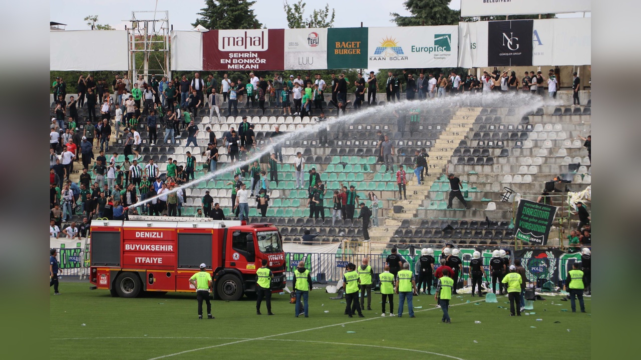 Denizlispor Amatör Takımı İlk Dört Maçını Seyircisiz Oynayacak