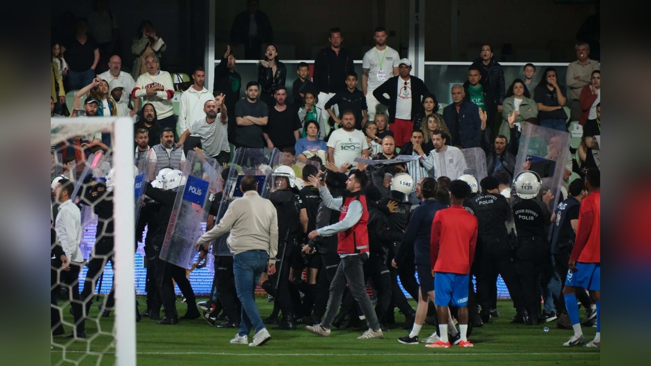 Bodrum FK'ya Disiplin Kurulu'ndan Ağır Cezalar