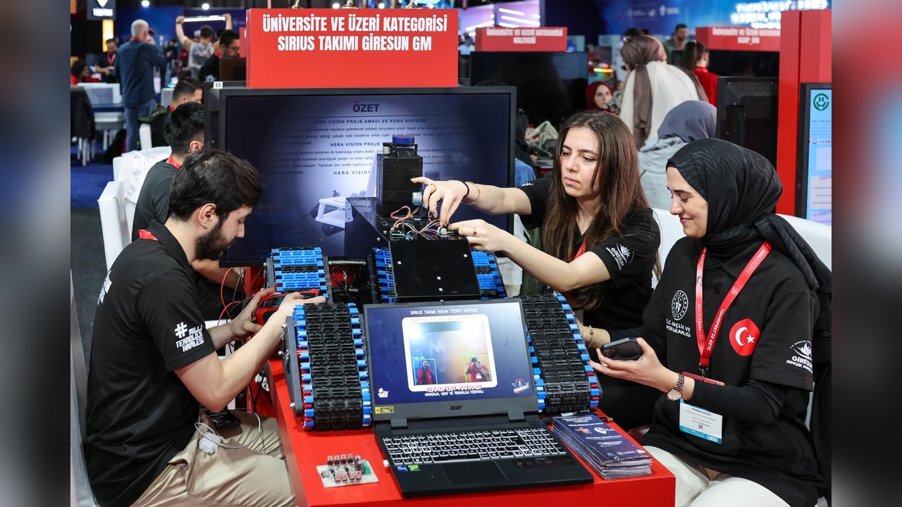 TEKNOFEST KKTC İlk Gününde 62 Bin Ziyaretçiyi Ağırladı