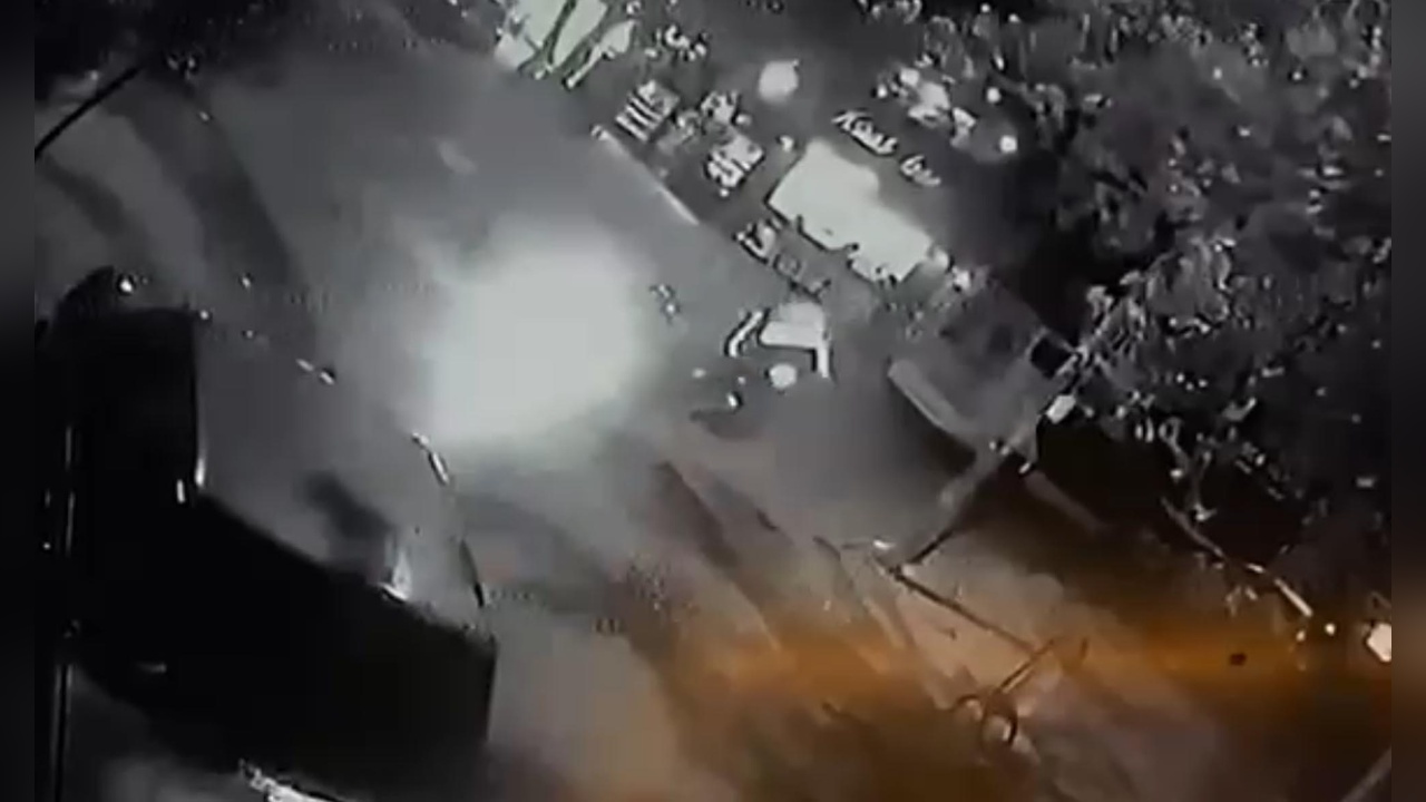 İki Kurye Motosiklet Kazasında Yaralandı