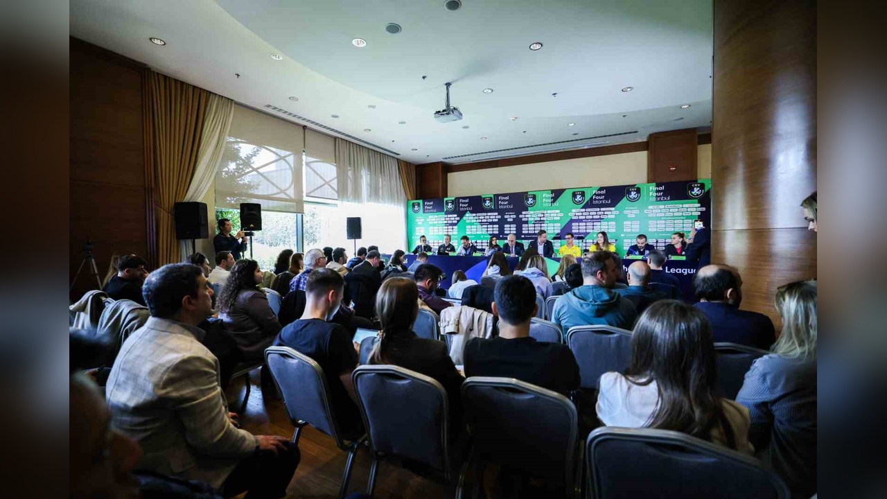 2025 CEV Şampiyonlar Ligi Dörtlü Finali Öncesi Basın Toplantısı Gerçekleşti