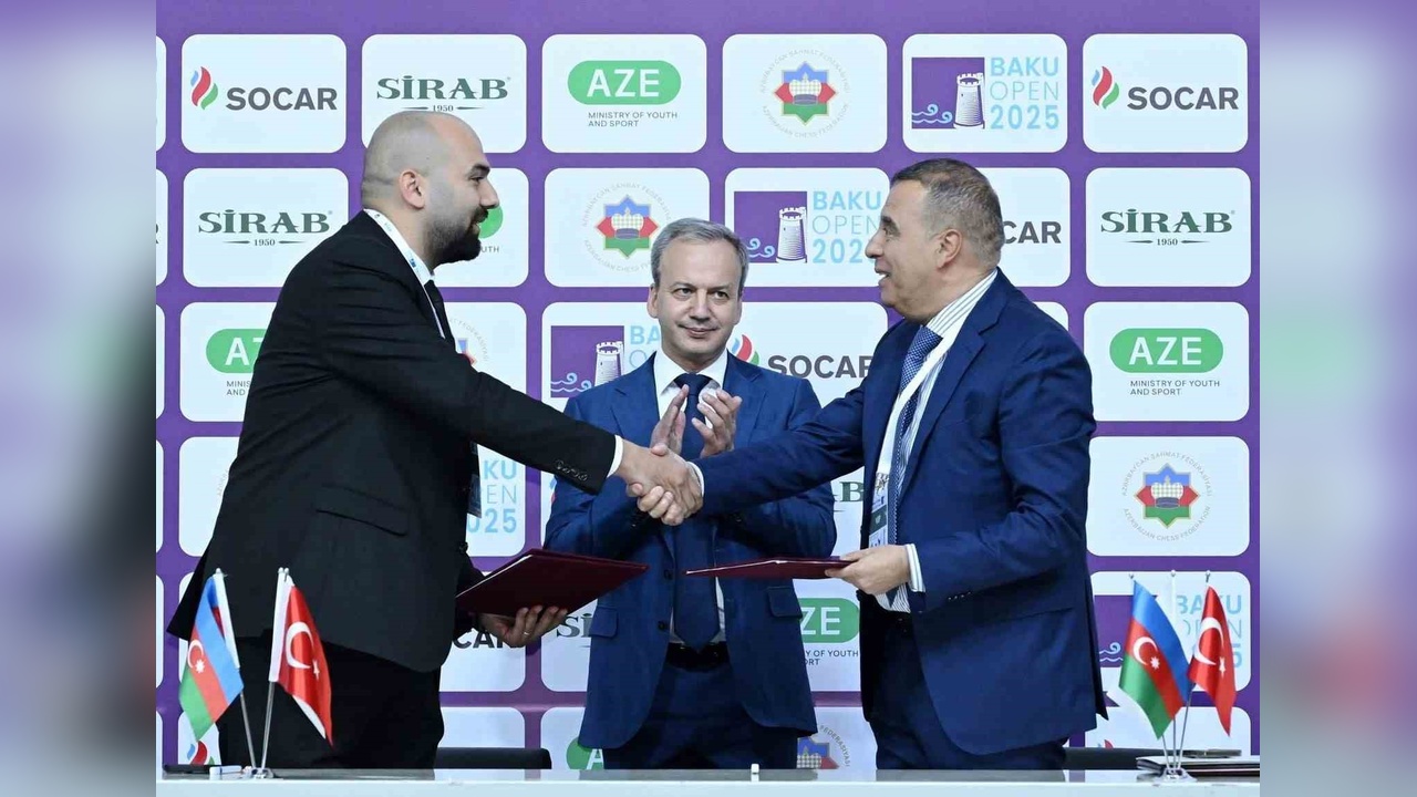 Türkiye ve Azerbaycan Satranç Federasyonları İş Birliği İçin Anlaştı