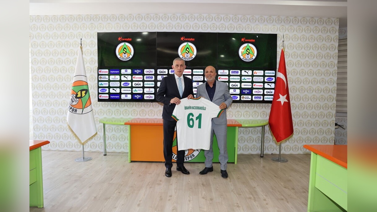 TFF Başkanı Hacıosmanoğlu’ndan Hasan Çavuşoğlu’na Taziye Ziyareti
