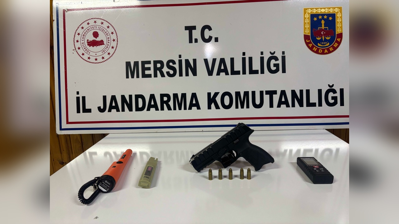 Eski Vali ve Emekli Albay Kaçak Kazı Yaparken Suçüstü Yakalandı