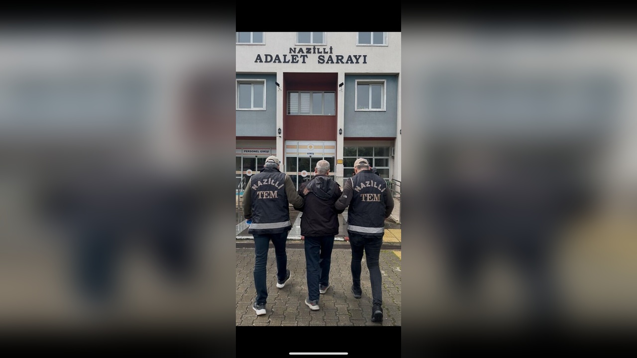 Aydın'da 8 Yıl Hapis Cezası Bulunan Firari FETÖ Hükümlüsü Tutuklandı