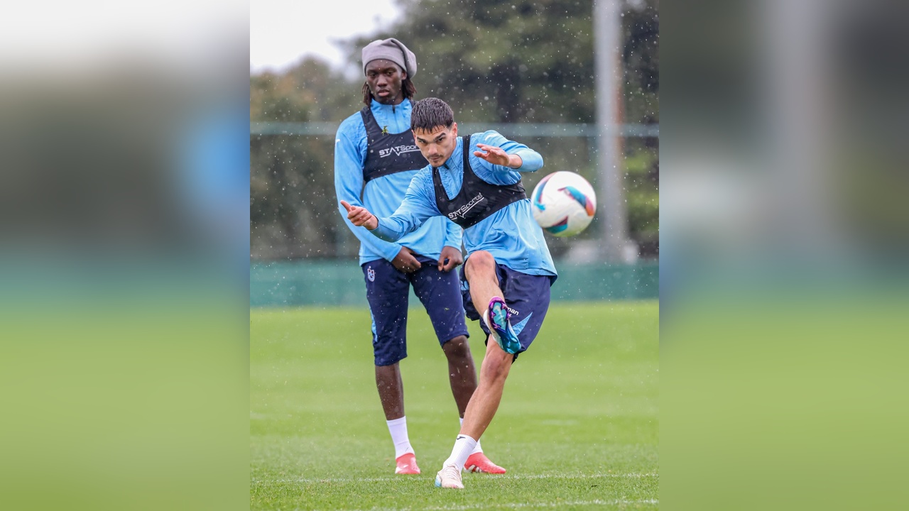 Trabzonspor, Kasımpaşa Maçı Öncesi Hazırlıklarını Yoğunlaştırdı